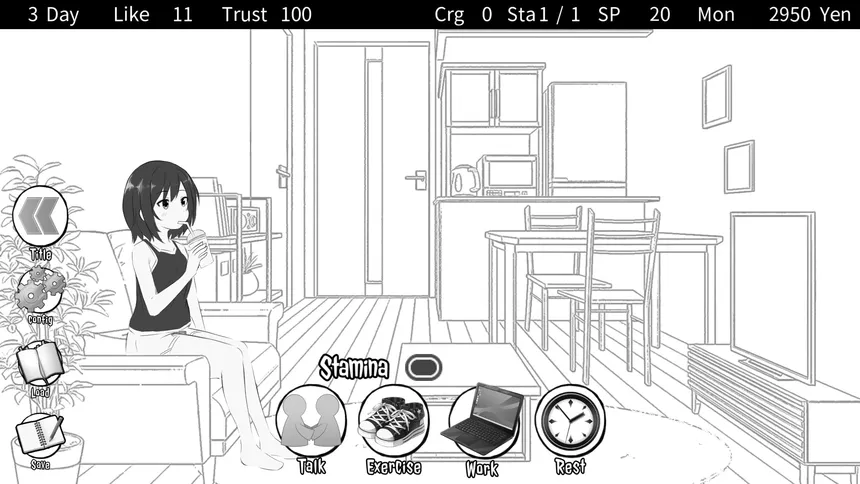 Скриншот 6 к игре Daily Life With My Cute Roommate