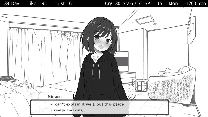 Скриншот 7 к игре Daily Life With My Cute Roommate