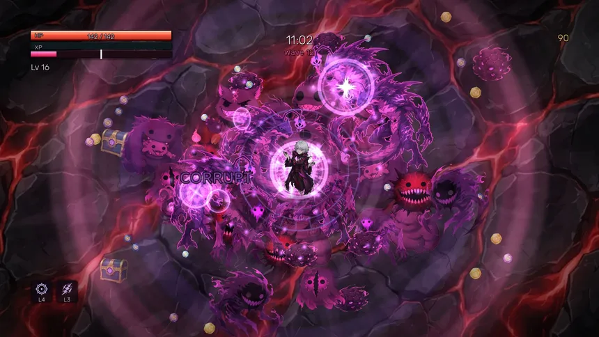 Скриншот 5 к игре Elemancer: Chain Reaction