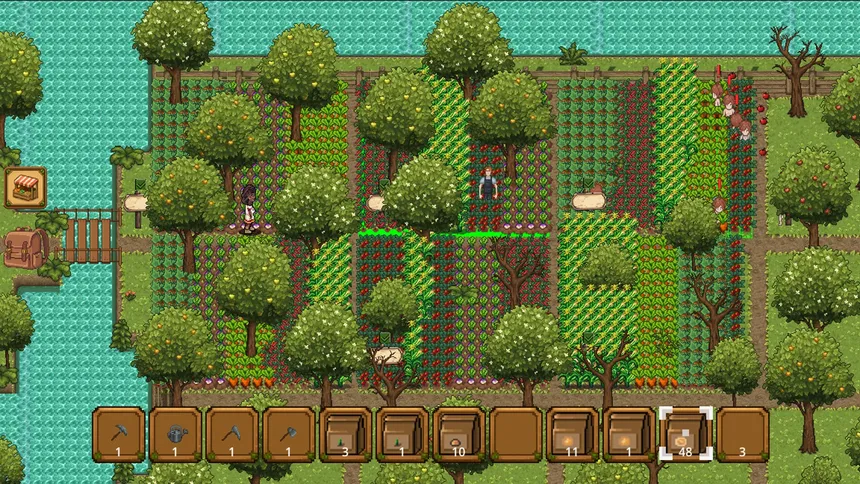 Скриншот 6 к игре My first harvest