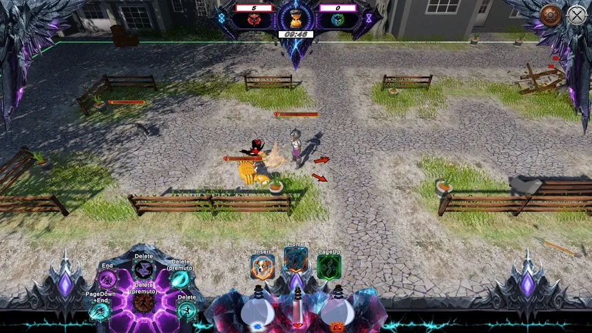 Скриншот 6 к игре Holy Warriors : The Rift