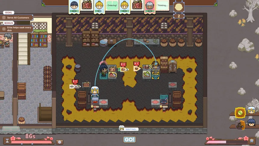 Скриншот 7 к игре Kitchen Sync: The Flying Tavern