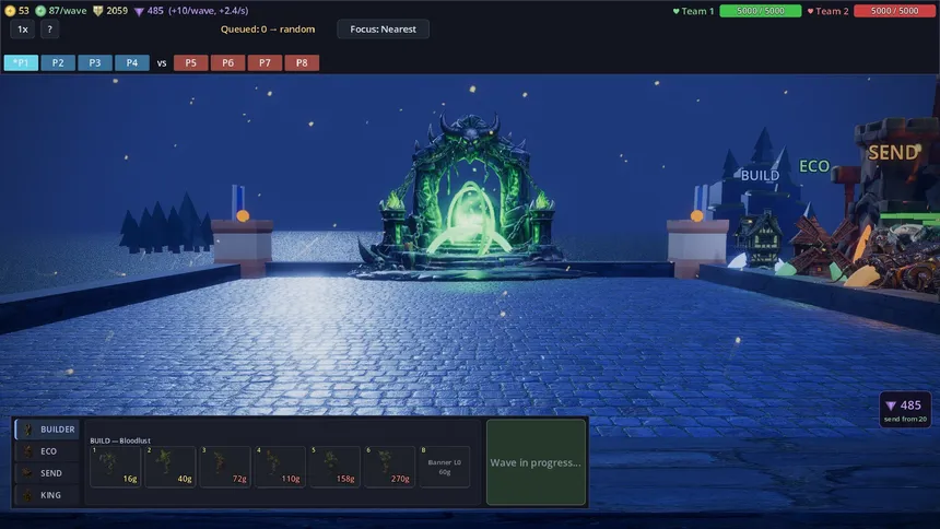Скриншот 5 к игре Bulwark Tower Defense