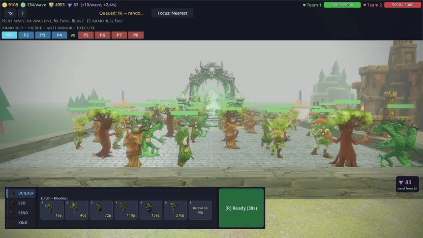 Скриншот 6 к игре Bulwark Tower Defense