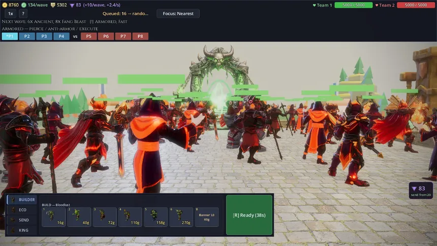 Скриншот 7 к игре Bulwark Tower Defense