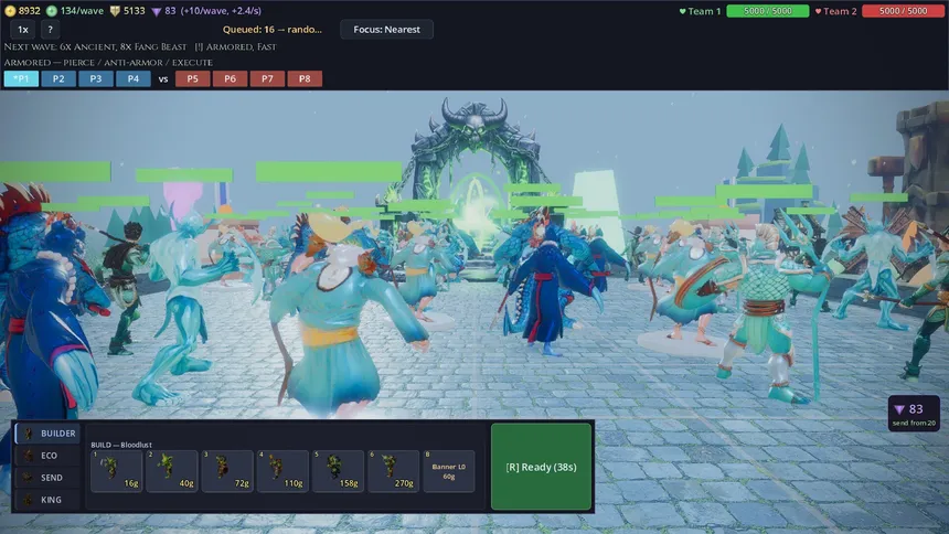 Скриншот 8 к игре Bulwark Tower Defense