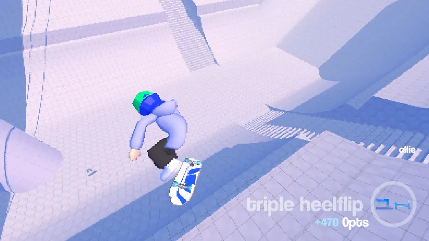 Скриншот 5 к игре Skatebug