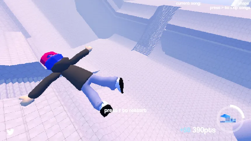 Скриншот 6 к игре Skatebug