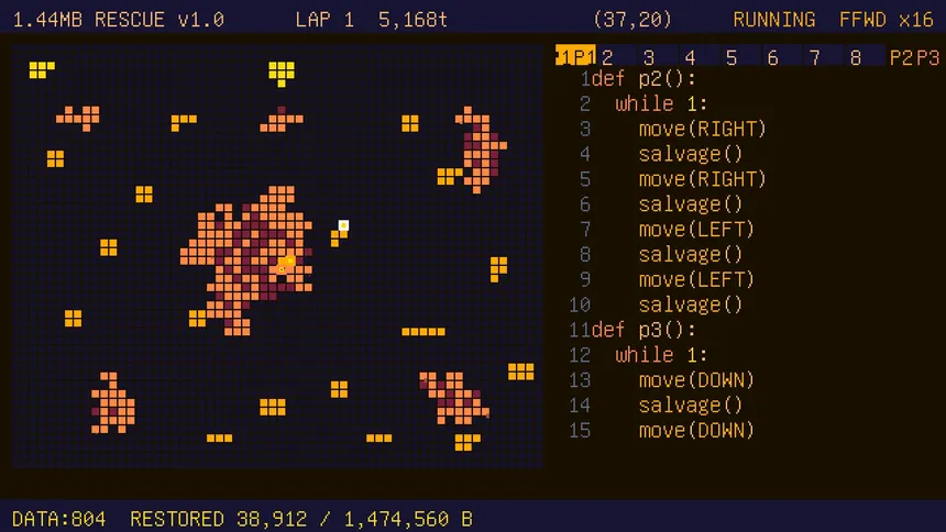 Скриншот 5 к игре 1.44MB RESCUE