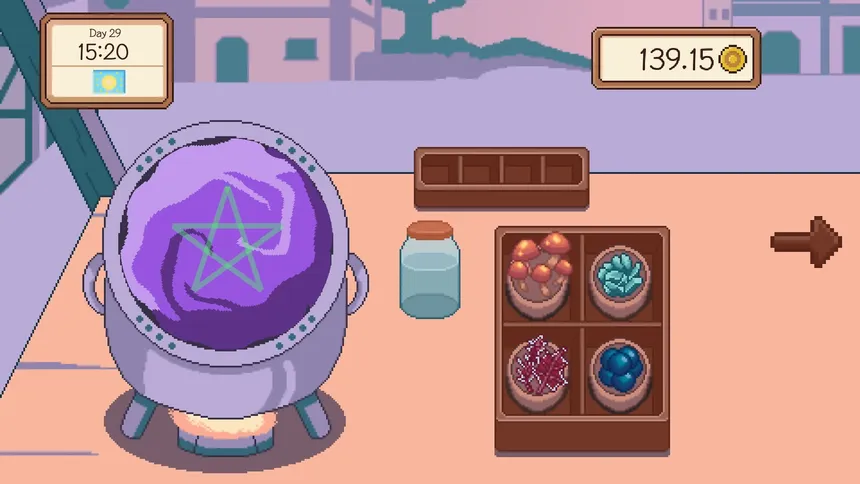 Скриншот 5 к игре The Potion Stand : Brewing for Sprites