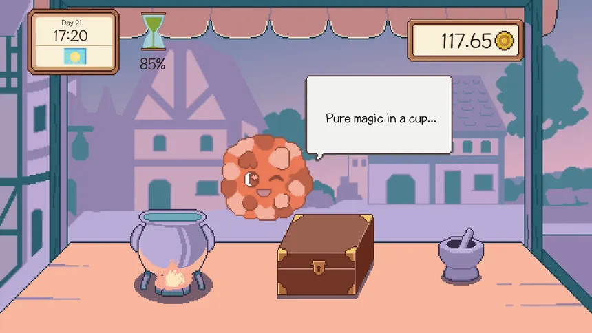 Скриншот 7 к игре The Potion Stand : Brewing for Sprites