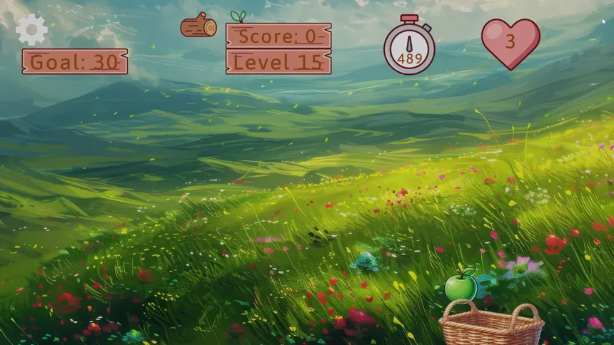 Скриншот 5 к игре Apple Catcher