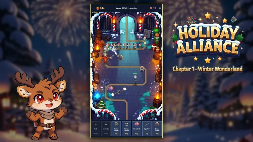Скриншот 5 к игре Holiday Alliance