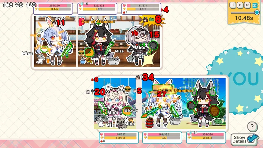 Скриншот 5 к игре デコって！ホロライブ シールバトル