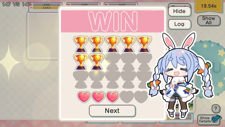 Скриншот 6 к игре デコって！ホロライブ シールバトル