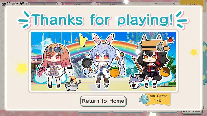 Скриншот 7 к игре デコって！ホロライブ シールバトル