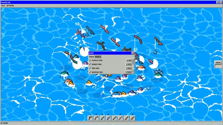 Скриншот 5 к игре Fishing 95