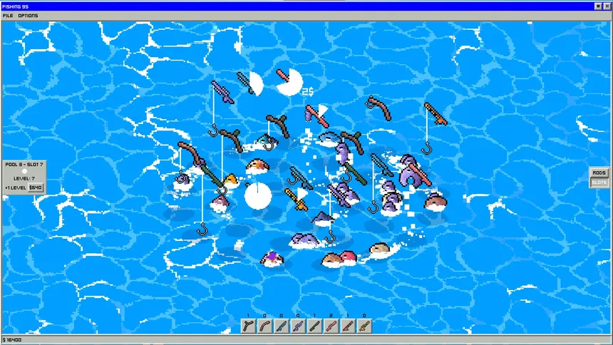 Скриншот 7 к игре Fishing 95