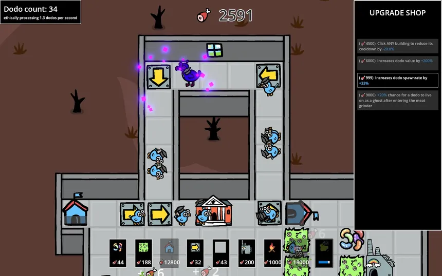 Скриншот 5 к игре Dodo Factory