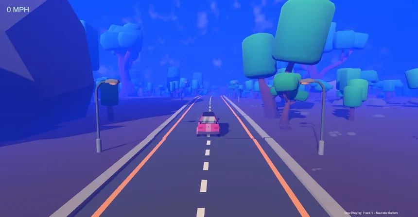 Скриншот 6 к игре Lofi Drive