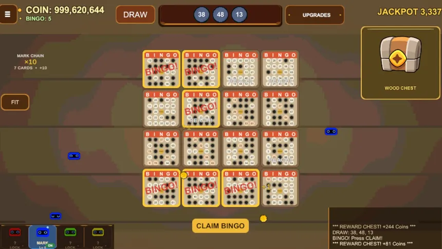 Скриншот 5 к игре Bingo Factory