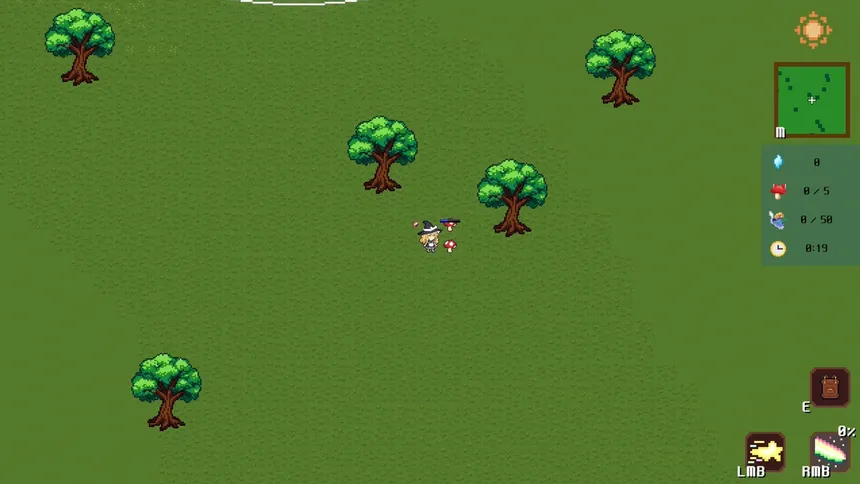 Скриншот 5 к игре Touhou Mushroom Defense