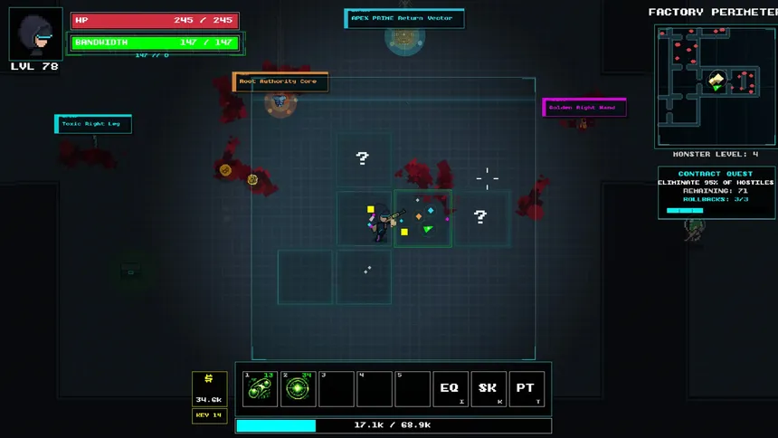 Скриншот 6 к игре PROTOCOL: VOID