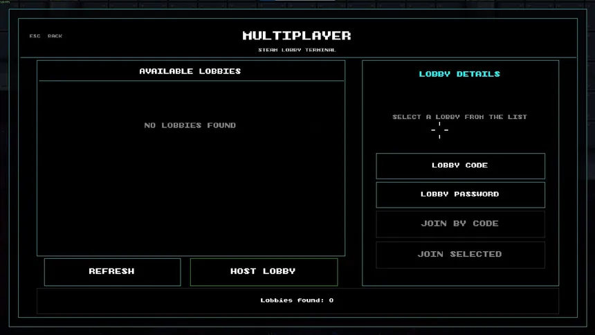 Скриншот 8 к игре PROTOCOL: VOID