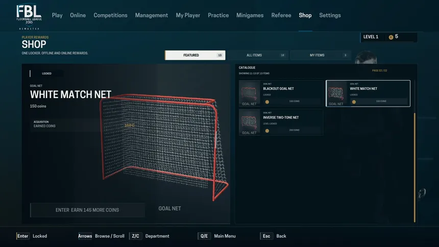 Скриншот 5 к игре Floorball League 2010 Remaster
