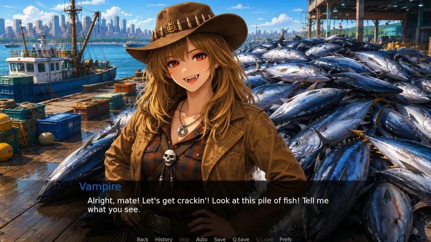 Скриншот 5 к игре Museum Girls Fleet Maneuvers: The Dockhand