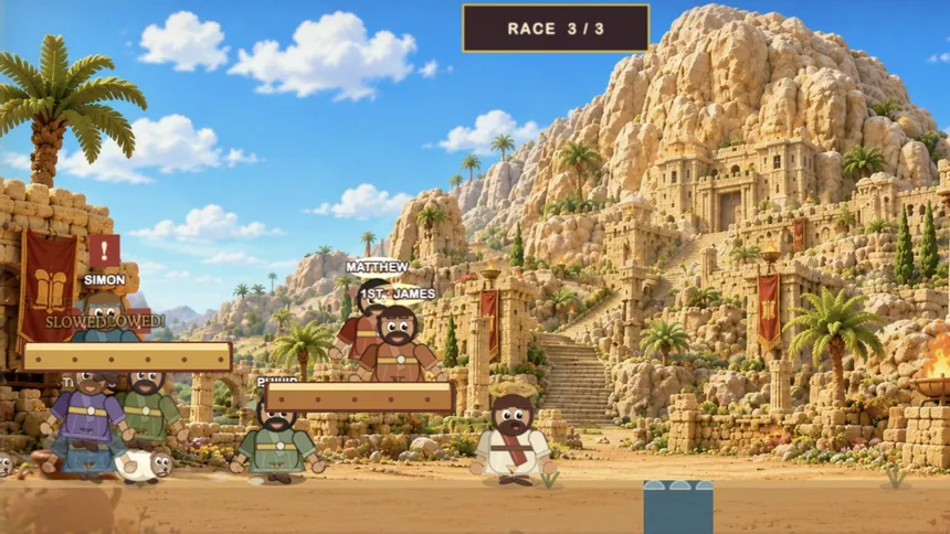 Скриншот 5 к игре Run, Jesus, Run!