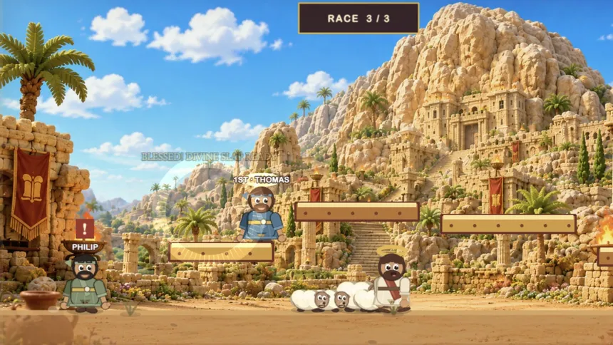 Скриншот 6 к игре Run, Jesus, Run!