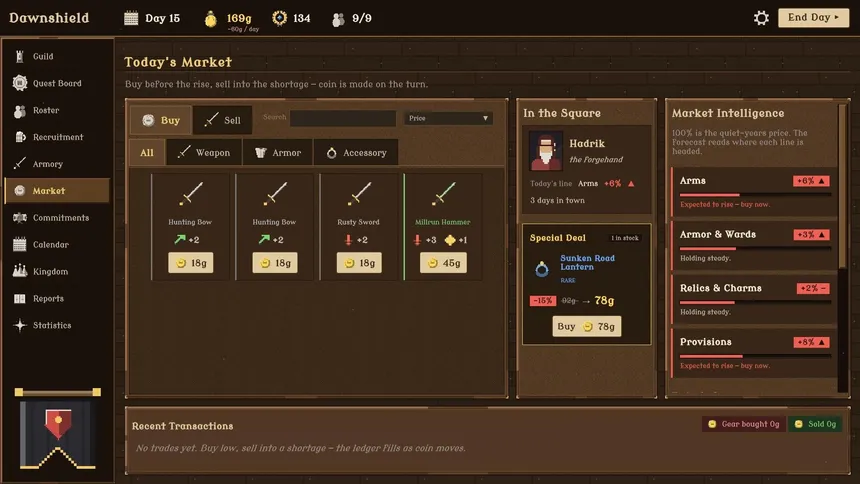 Скриншот 7 к игре Guild Forge
