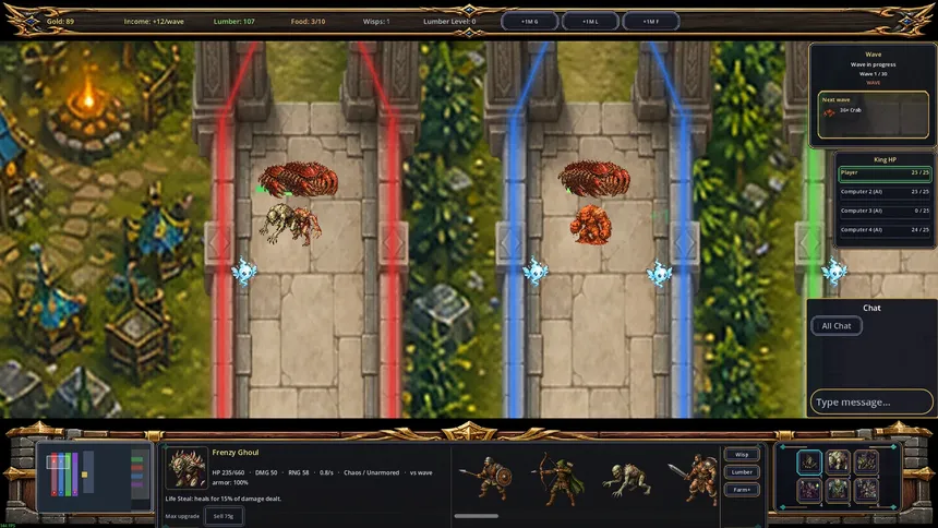 Скриншот 5 к игре Next Level: Tower Defense