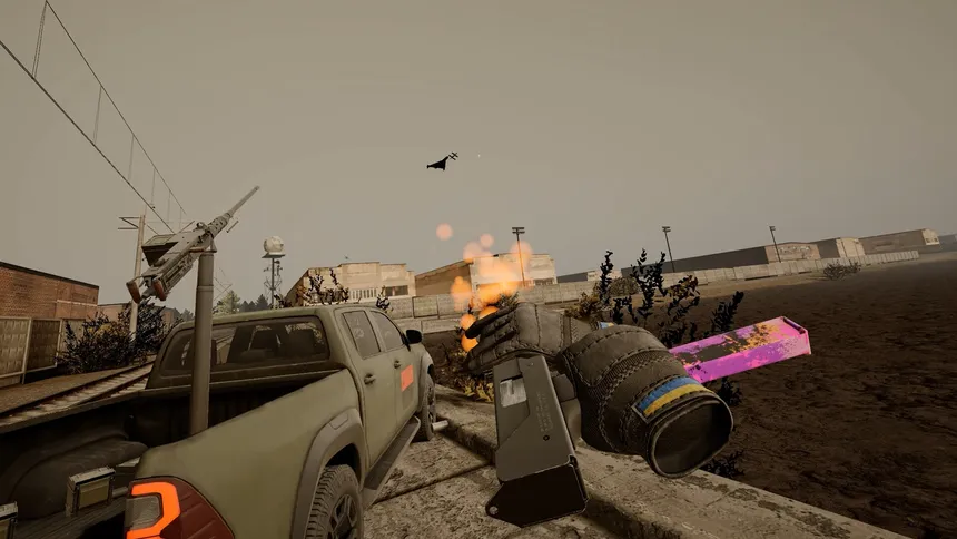 Скриншот 5 к игре Air Defence Simulator VR