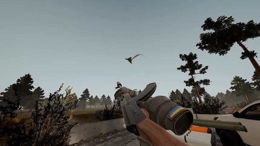 Скриншот 6 к игре Air Defence Simulator VR
