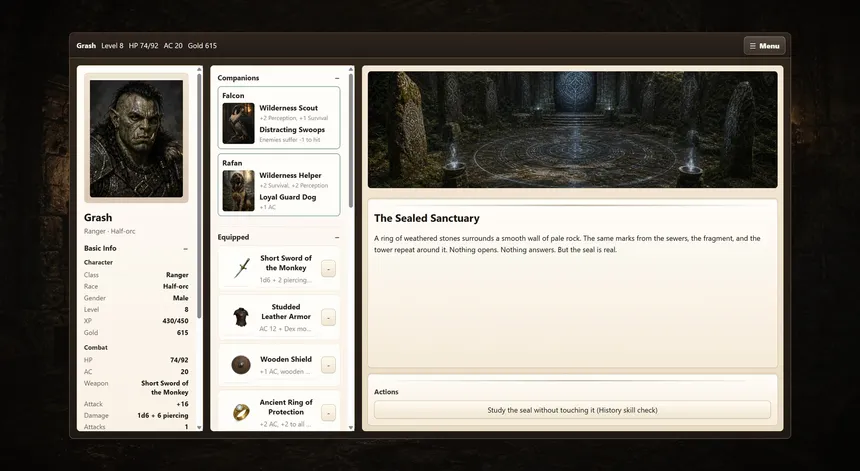 Скриншот 5 к игре Curse of the Ancient Grimoire