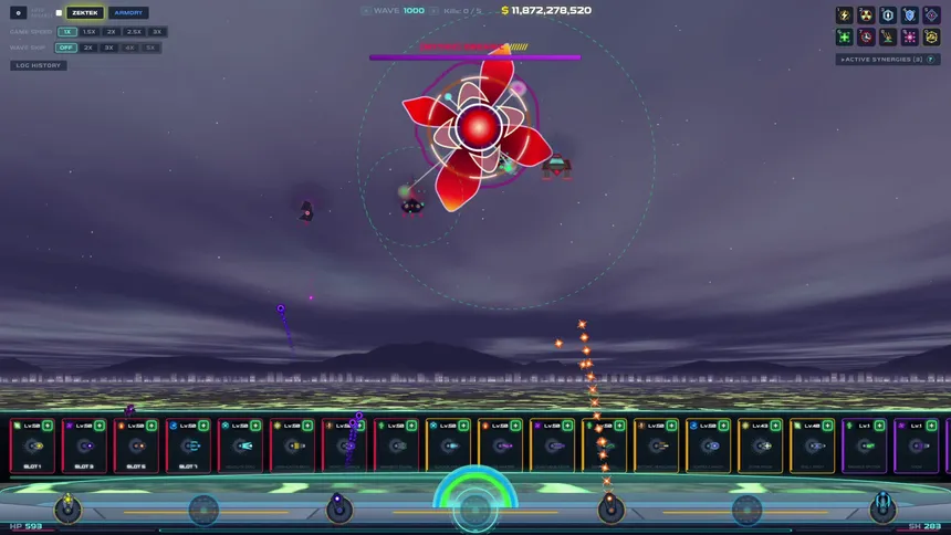 Скриншот 5 к игре Attack of the Zektoids!