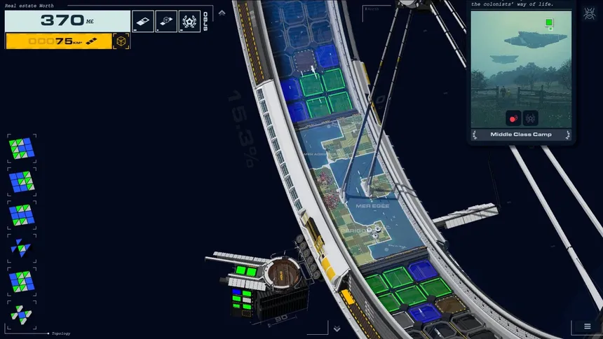 Скриншот 5 к игре Ring worlds Architect