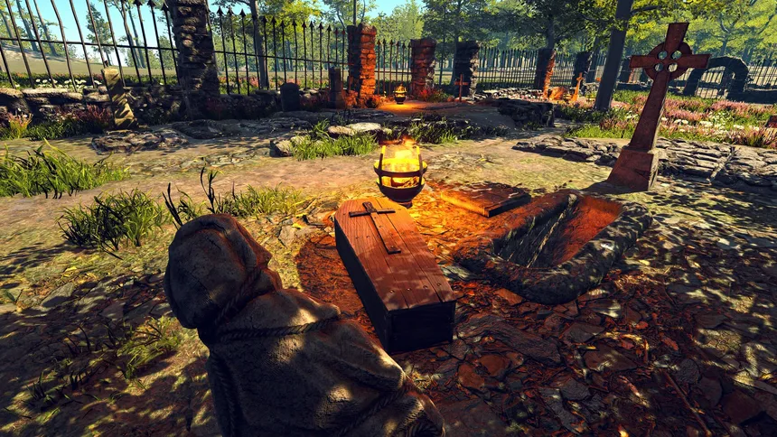 Скриншот 5 к игре Graveyard Warden