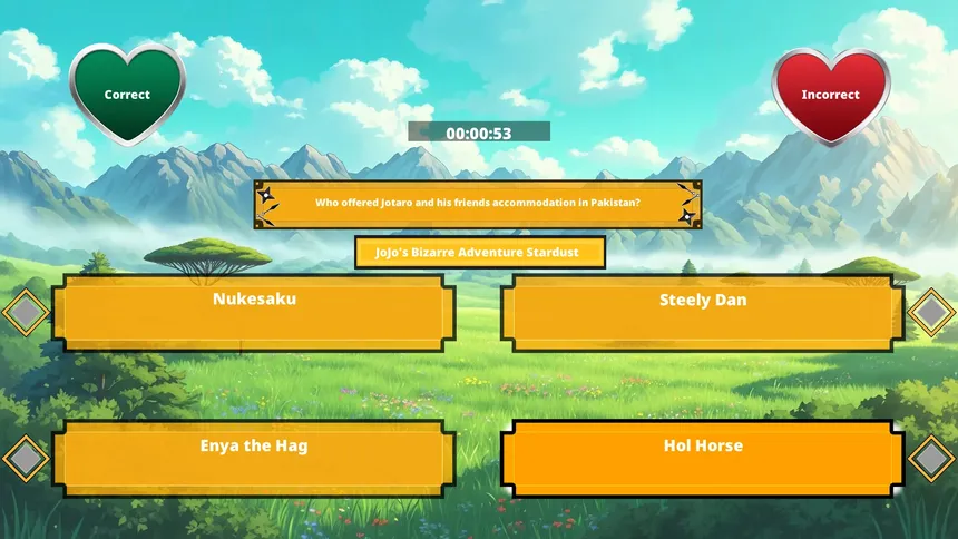 Скриншот 6 к игре Anime Trivia Challenge