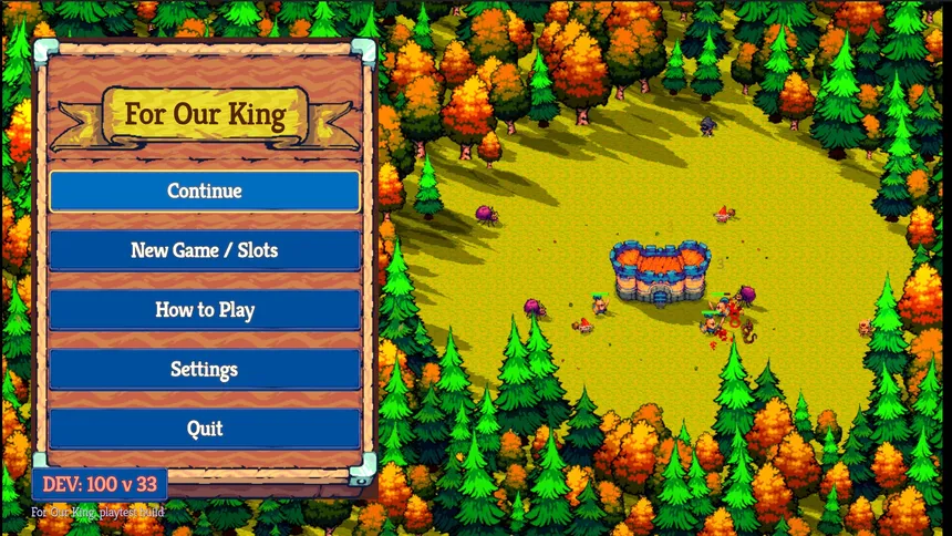 Скриншот 5 к игре For Our King