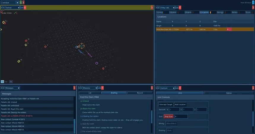 Скриншот 5 к игре Space Interface