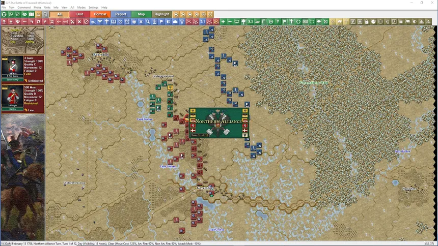 Скриншот 6 к игре Great Northern War