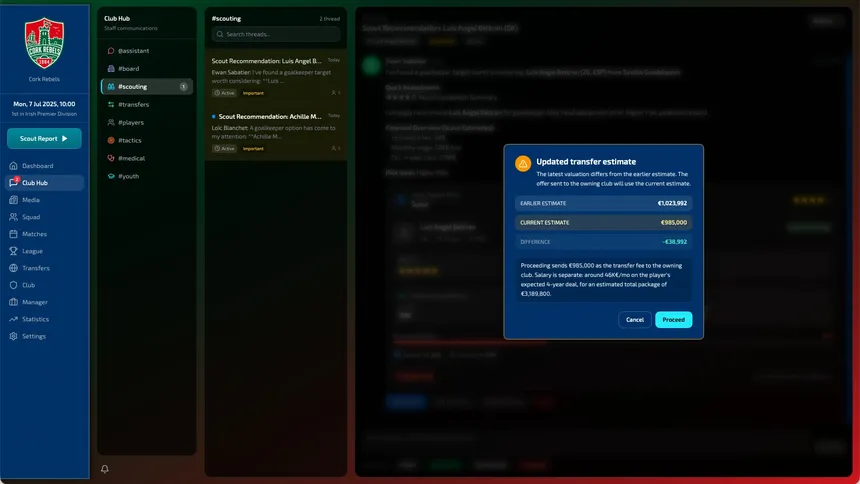 Скриншот 7 к игре LeManager