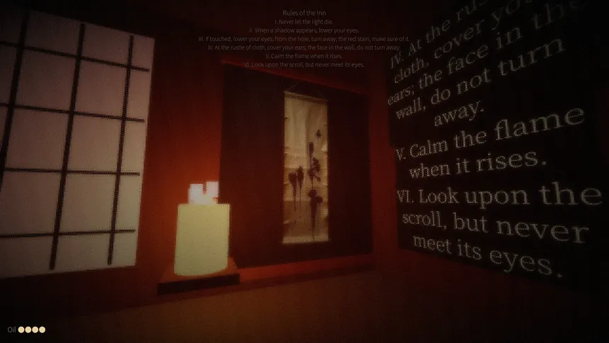 Скриншот 5 к игре 宿の掟 / Rules of the Inn