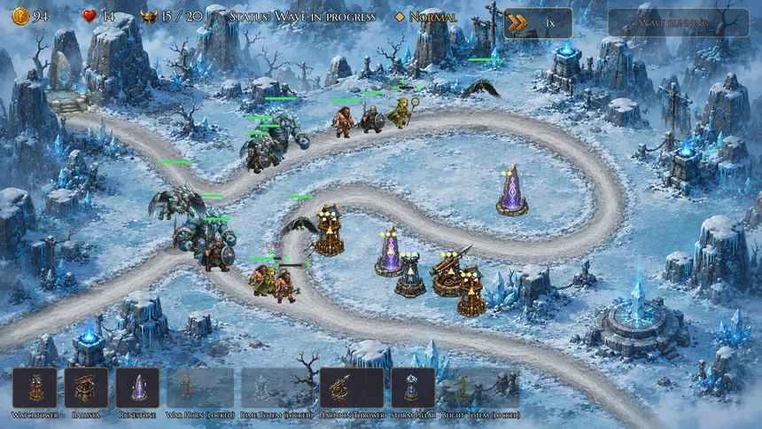 Скриншот 5 к игре Wardspire