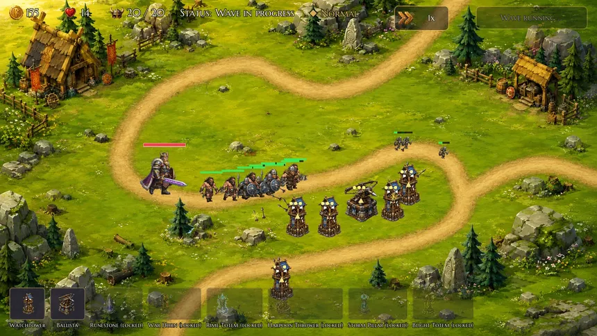 Скриншот 7 к игре Wardspire