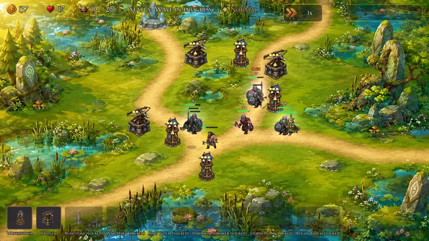 Скриншот 8 к игре Wardspire