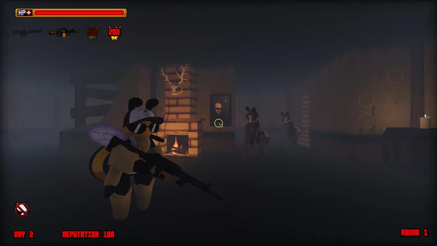 Скриншот 7 к игре Hive Havoc 3D
